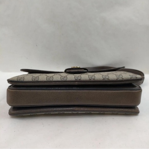 Auth GUCCI Vintage OPHIDA Supreme Monogram canvas adjustable length shoulder Bag - Picture 5 of 11